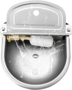 Automatic Water Dispenser, Automatic Waterer Bowl for Dogs - Picture 1 of 4