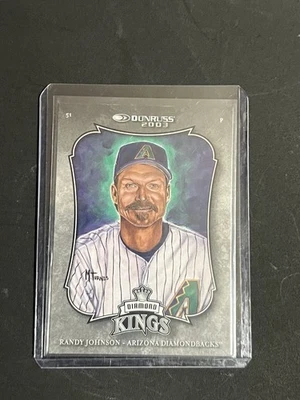 2003 Donruss - Diamond Kings Randy Johnson #10 - Image 1 of 2
