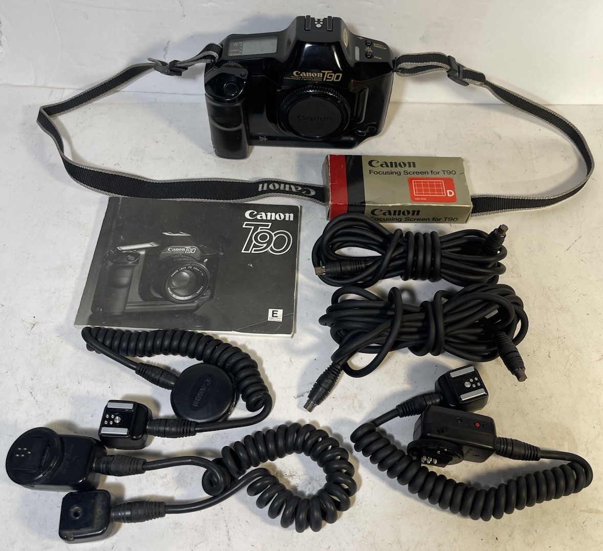 Canon T90 Film Cameras with Shooting-Modes for sale | eBay Canon T90 Film Cameras with Shooting-Modes for sale | eBay