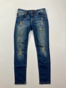 TED BAKER SKINNY FIT Jeans - W30 L32 - Navy - Great Condition - Women’s - Picture 1 of 3
