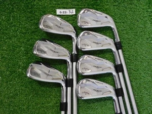 Callaway Apex Pro 19 Forged Irons 4-P C-Taper 130 X Extra Stiff Steel 2* Upright - Picture 1 of 9