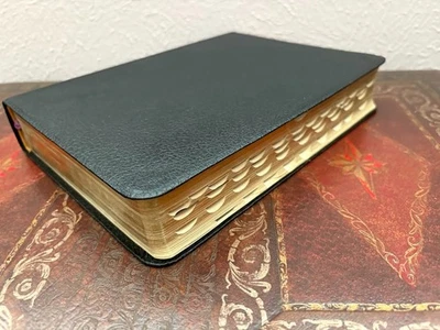 The New Chain Reference Bible (Thompson) KJV 1964 Black Leather BB Kirkbridge - Image 1 of 4