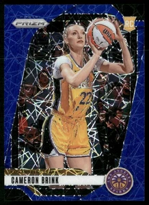 Cameron Brink 2024 Panini Prizm WNBA Blue Velocity Prizms Rookie #127 - Picture 1 of 2