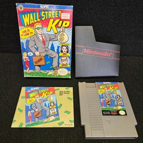 Wall Street Kid - NES CIB [Complete]