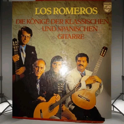 Los Romeros Die Könige der klassischen und Spanischen Musik. 10 LP's - Bild 1 von 4