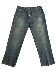 LRG Jeans LRGeans Denim Pants 90s Baggy Y2K Pants Men’s Size 42x34 Blue - Picture 1 of 3