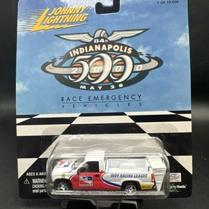 Johnny Lightning Indianapolis 500 Emergency 2000 Silverado *WHITE LIGHTNING* - Picture 1 of 7