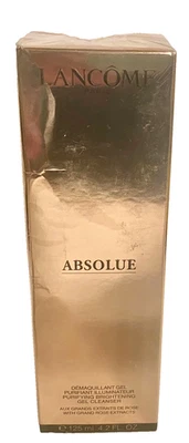 Lancome Absolue Nurturing Oil-In-Gel Cleanser  4.2oz/125 ml Sealed - Image 1 of 2