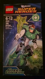 LEGO DC Comics Super Heroes: Green Lantern (4528) New SEALED