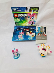 LEGO Dimensions Unikitty Fun Pack 71231 Minifigure + Cloud Cuckoo Car w/ Box