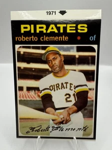 1990 Topps Águila Gigante Reimpresión Pegatinas Roberto Clemente Piratas MLB HOF! - Imagen 1 de 2