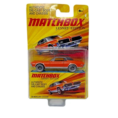 2010 Matchbox Lesney Edition '68 Mercury Cougar - Image 1 of 4