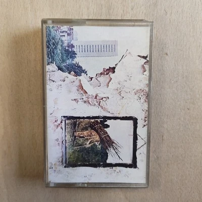 Led Zeppelin - 4/IV - Zoso 4 Symbols - 1971 - Cassette Tape - Album - Atlantic - Image 1 of 4