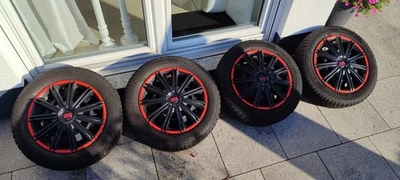 Winterräder Komplett Winterradsatz Twingo 3 - Bild 1 von 2