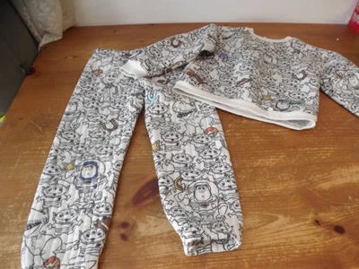 Disney Pixar TOY STORY NIÑO Jogger Sudadera 2 PIEZAS CONJUNTO CONJUNTO CONJUNTO TALLA 7 Foto 1 de 4