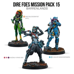 Dire Foes Mission Pack 15: Barrenlands - Corvus Belli Infinity - Picture 1 of 3