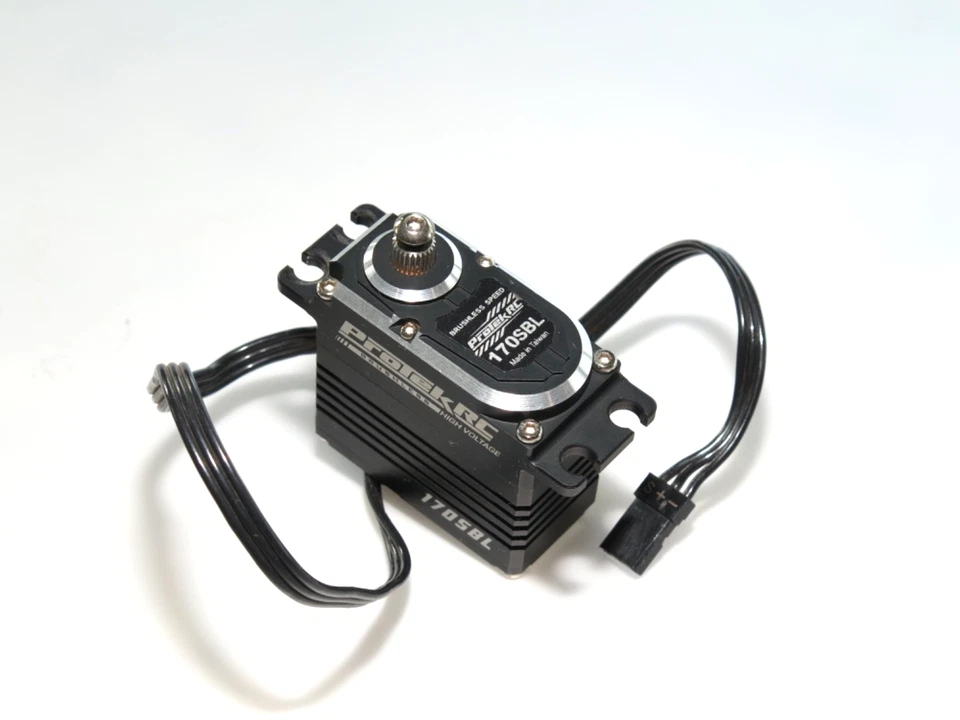 ProTek RC 170SBL Black Label High Speed Brushless Servo - Image 1 of 1