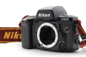 Read!![Exc+5] Nikon F90X MF-26 35mm SLR Film Camera Body Only black From JAPAN - Picture 1 of 24