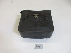 B149 Wehrmacht Bolso de cuero bolsillo lateral maletín maleta Fondapp BMW DKW NS - Imagen 1 de 12