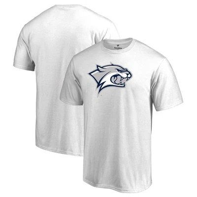 Men's White New Hampshire Wildcats Primary Team Logo T-Shirt - Image 1 of 3