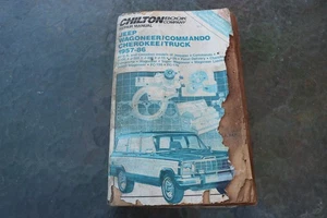 Jeep Wagoneer-Commando-Cherokee Truck 1957-86, Chilton's Repair and Tune-Up - Bild 1 von 4