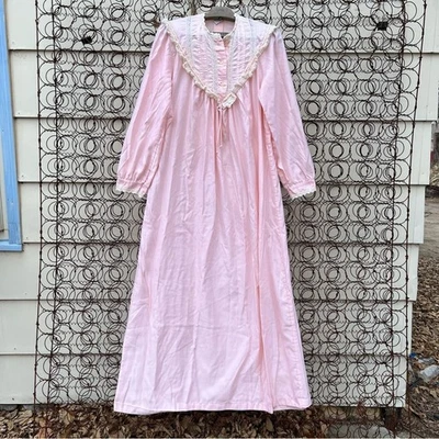 Vestido de noche ajustado rosa pastel claro de piel de peluche Lord and Taylor de los años 80 pequeño Foto 1 de 4