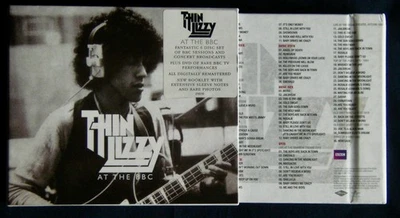 THIN LIZZY At The BBC 6CD + DVD Boxset (2011) Mercury 2782155 Foto 1 de 4