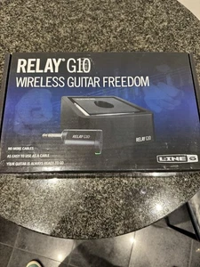Sistema de Guitarra Inalámbrico Line 6 Relay G10 Caja Original Nuevo - Imagen 1 de 3