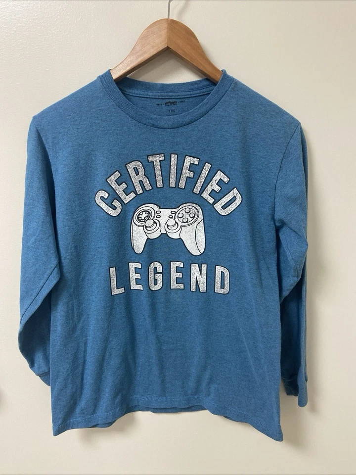 Camiseta Urban Pipeline Ultimate NIÑOS Talla M Certificada Leyenda Gaming Camiseta Azul Foto 1 de 4
