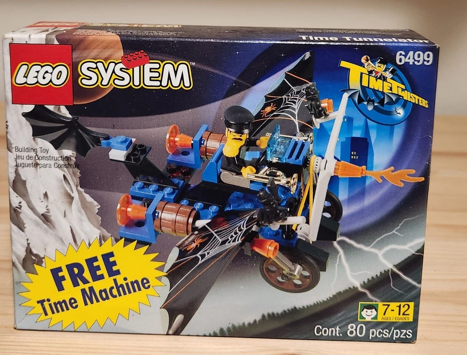 LEGO 6499 - Time Twisters Time Tunnelator sellado de fábrica de colección Foto 1 de 4