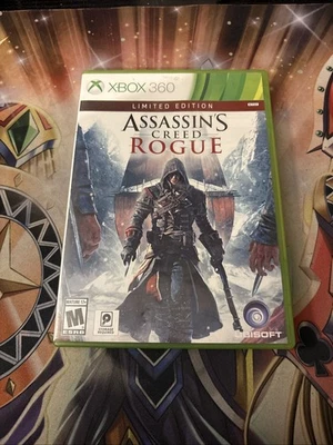 Assassin's Creed: Rogue Limited Edition (Xbox 360, 2014) Complete Tested Working - Image 1 of 4