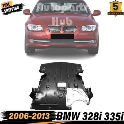 Nuevo escudo de salpicaduras de motor delantero para BMW 328i 335i 3.0L Foto 1 de 4