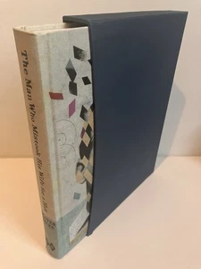 THE MAN WHO MISTOOK HIS WIFE FOR A HAT Oliver Sacks 2011 Folio Society Fine - Bild 1 von 1