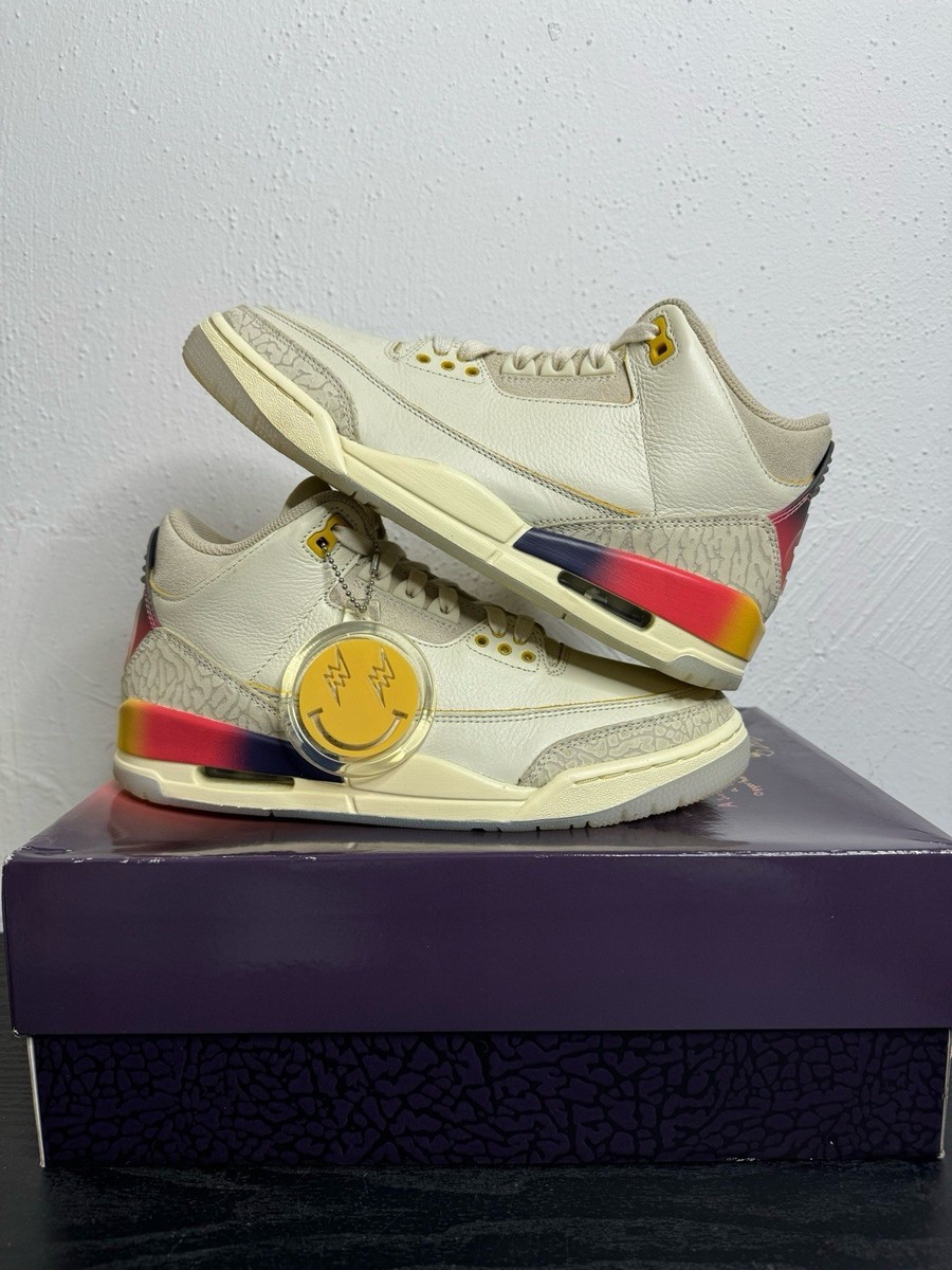 Jordan 3 Retro x J. Balvin Mid Medellin Sunset for Sale Jordan 3 Retro x J. Balvin Mid Medellin Sunset for Sale