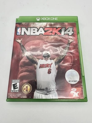 NBA 2K14 Microsoft Xbox One 2013 CIB Complete Lebron James Mint Disc - Image 1 of 4