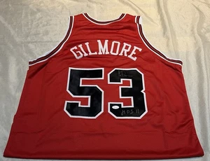 Artis Gilmore signed Custom Jersey auto autograph certified size XL - Picture 1 of 2