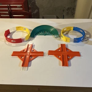 Vintage Darda Car Track Pieces Replacement Lot As Is - Picture 1 of 11