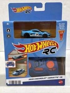 Toy Car, RC C8 Corvette in 1:64 Scale, Remote-Control Vehicle with Controller... - Picture 1 of 2