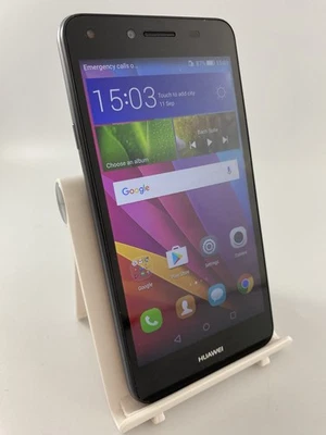 Huawei Y6II Black Unlocked 16GB 5.5" 13MP Android 6.0 Smartphone Fault #C02 - Image 1 of 4