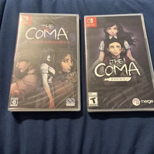 The Coma Nintendo Switch - 2 Game Bundle (sealed) - Picture 1 of 2