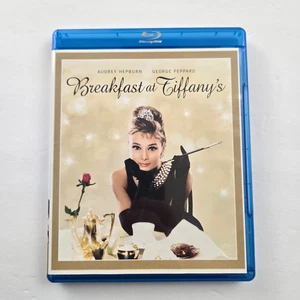 Breakfast at Tiffany's Blu Ray 1961 2011 Audrey Hepburn George Peppard Rooney - Picture 1 of 4