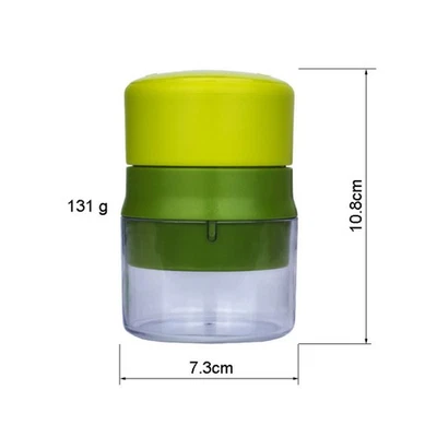  3 Count Cooking Gadgets Garlic Press Crusher Mincer Tool Presser - Image 1 of 4