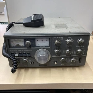 TRIO Kenwood TS-520X ricetrasmettitore SSB HF radioamatore prosciutto non testato - Foto 1 di 9