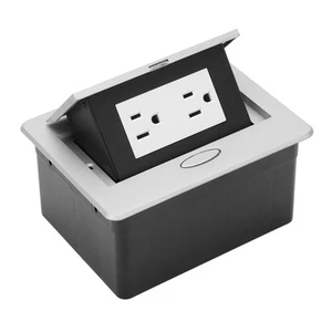  Power Strip Outlet Table Connection Box US Standard 110-240V High - Photo 1 sur 12