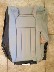 2003-06 Lincoln Navigator Factory Original NEW Rear Seat Cover (Gray Leather) - Imagen 1 de 5