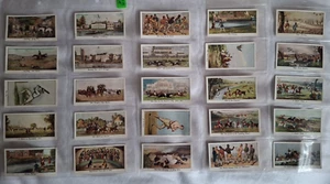Stephen Mitchell Cigarette Cards. Old Sporting Prints. 1930. Full set of 25. - Picture 1 of 8