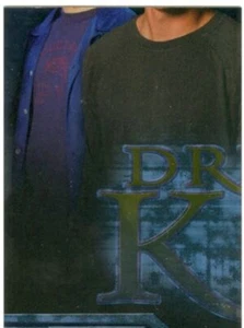 Buffy TVS Men Of Sunnydale Dressed To Kill Chase Card DK4 - Picture 1 of 1