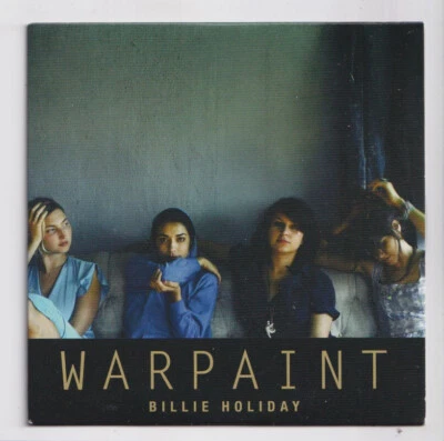 (LI624) Warpaint, Billie Holiday - 2011 DJ CD - Image 1 of 2