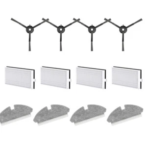 Side Brush Filter Consumables Wipes Mop Sweeper Accessories for Dreame MOVA M1 - Picture 1 of 12
