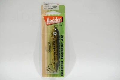 Heddon X9236HFB Super Spook Jr 3.5" Color HFB BRAND NEW IN BOX FACTORY SEALED!! - Image 1 of 4